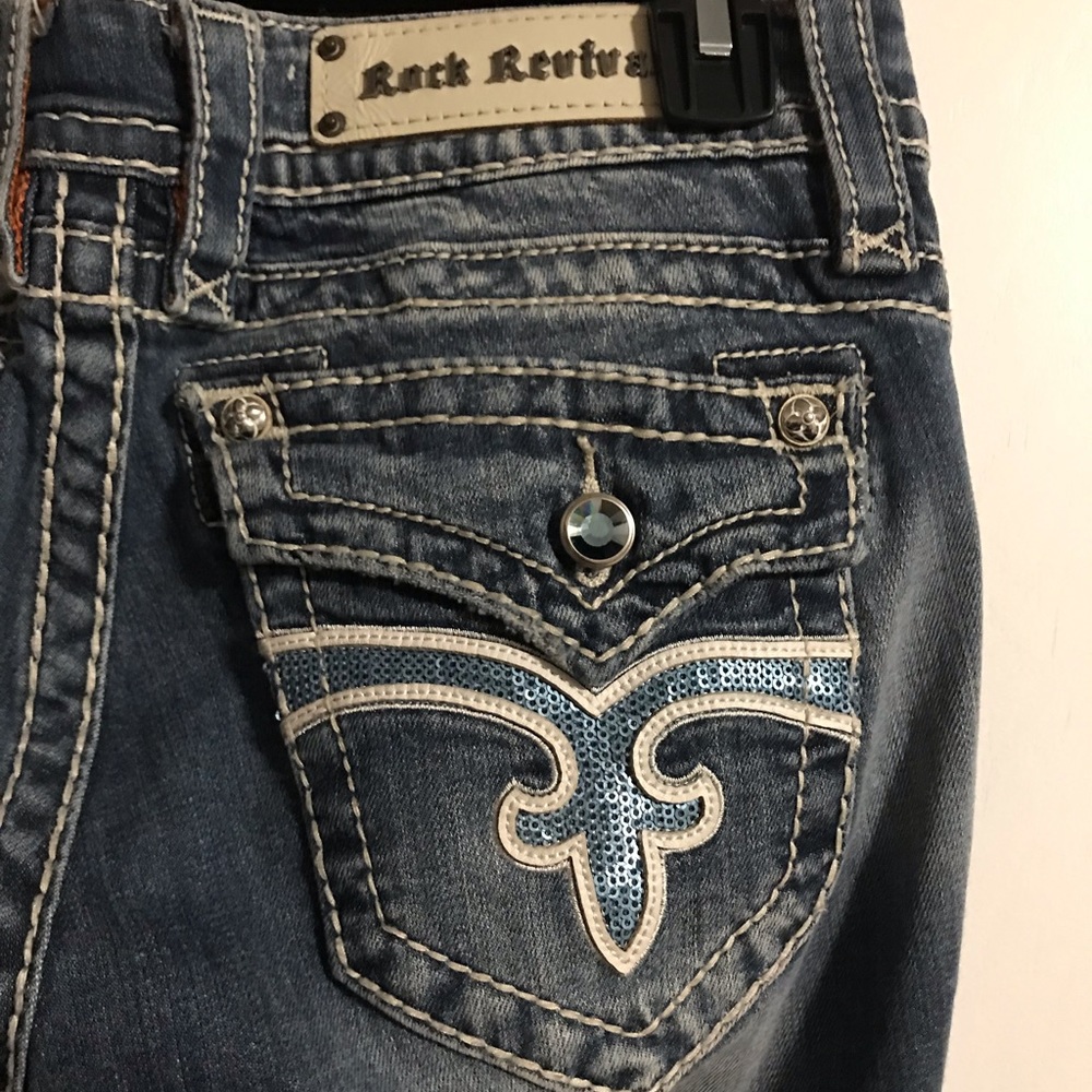 Rock Revival Boot Cut Jeans